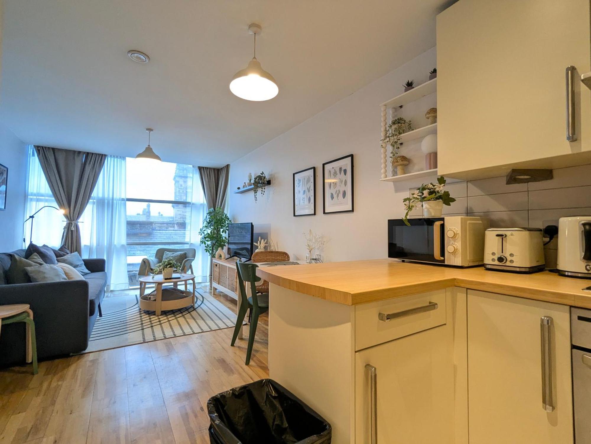 City Centre Morden 1-Bedroom Apt Near Dock Liverpool Exterior foto