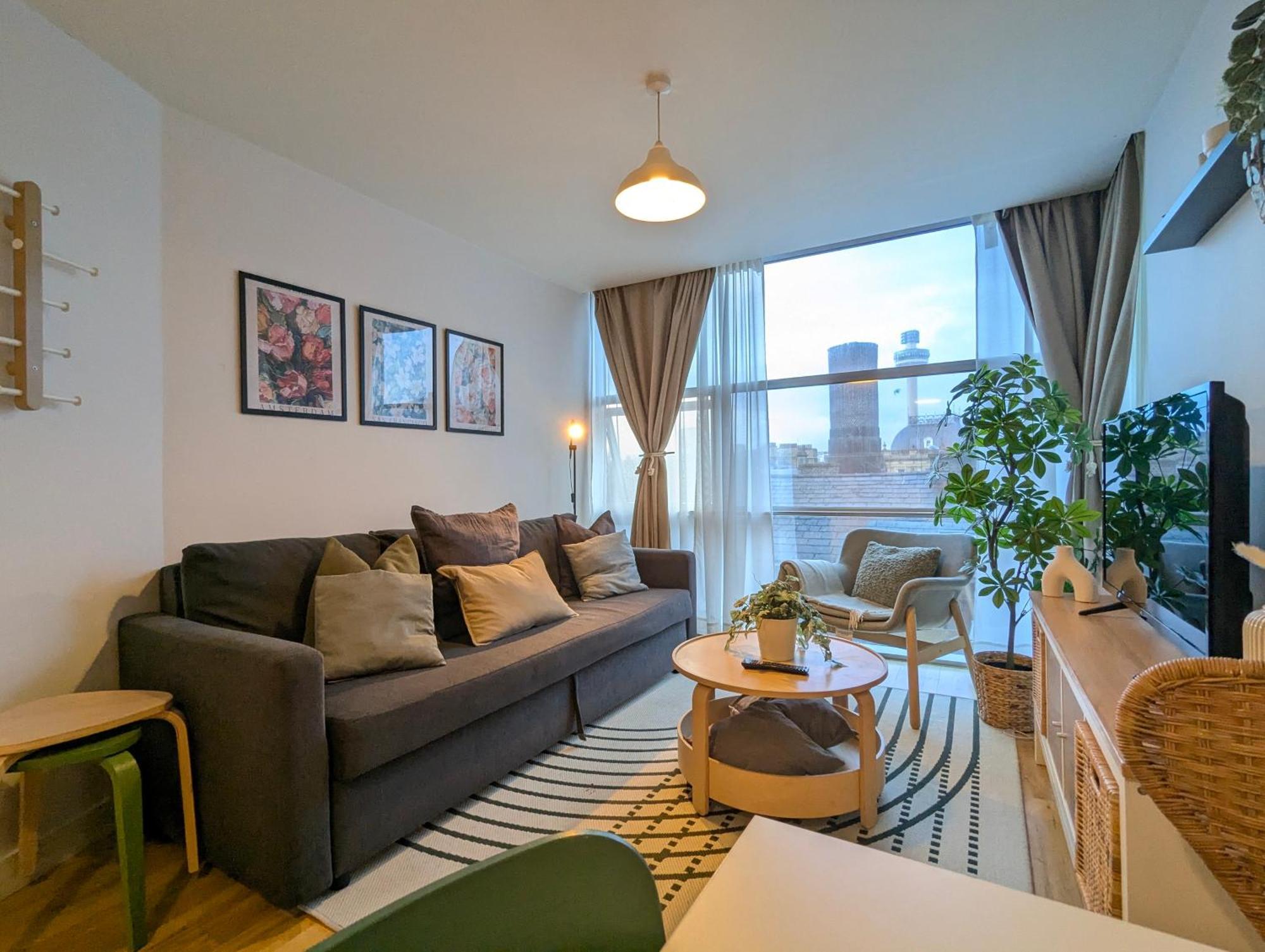 City Centre Morden 1-Bedroom Apt Near Dock Liverpool Exterior foto
