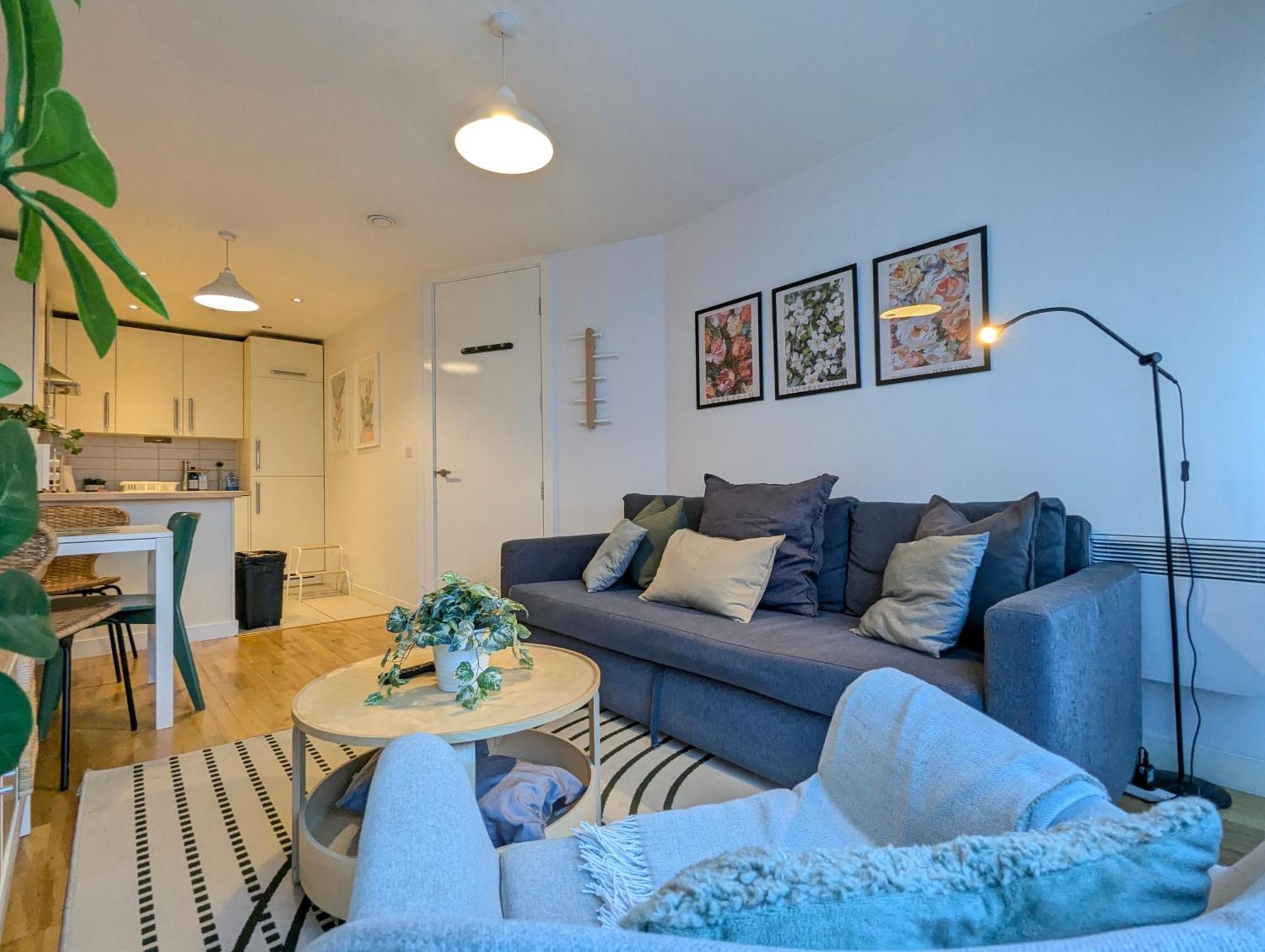 City Centre Morden 1-Bedroom Apt Near Dock Liverpool Exterior foto