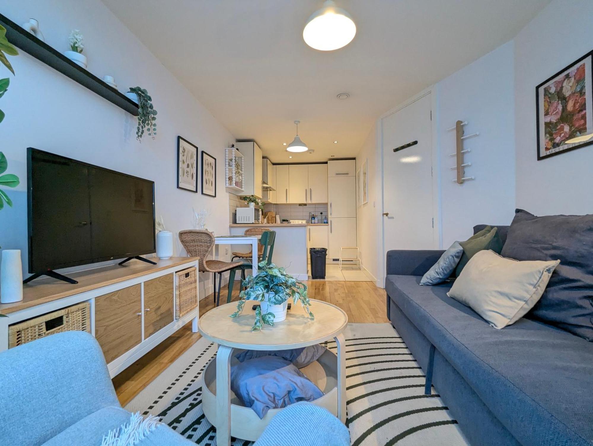 City Centre Morden 1-Bedroom Apt Near Dock Liverpool Exterior foto