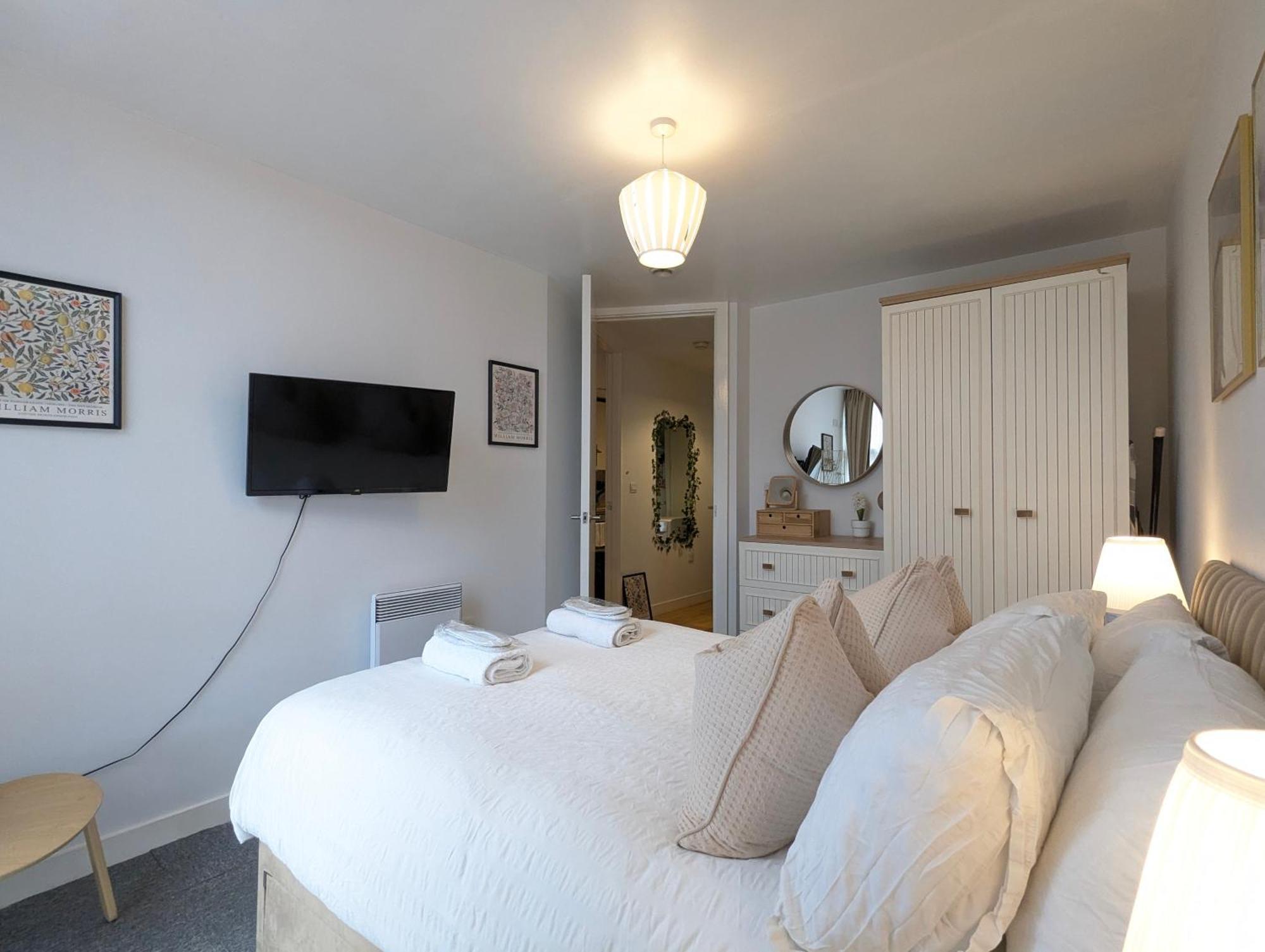 City Centre Morden 1-Bedroom Apt Near Dock Liverpool Exterior foto