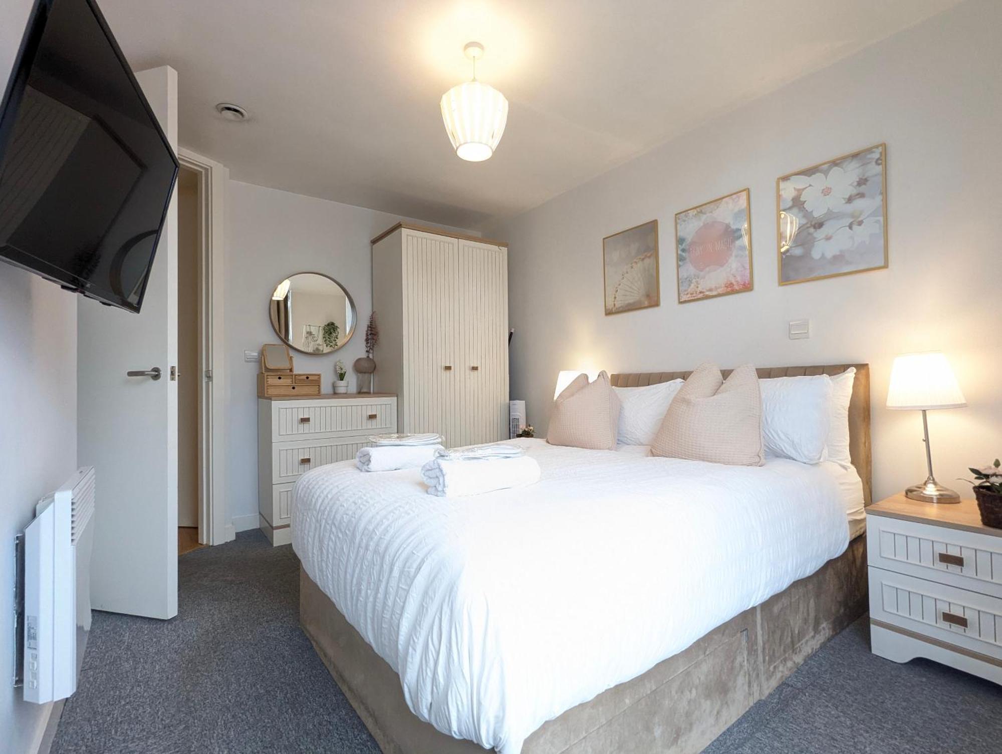 City Centre Morden 1-Bedroom Apt Near Dock Liverpool Exterior foto