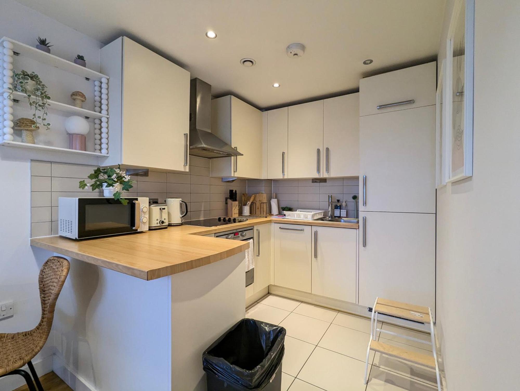 City Centre Morden 1-Bedroom Apt Near Dock Liverpool Exterior foto