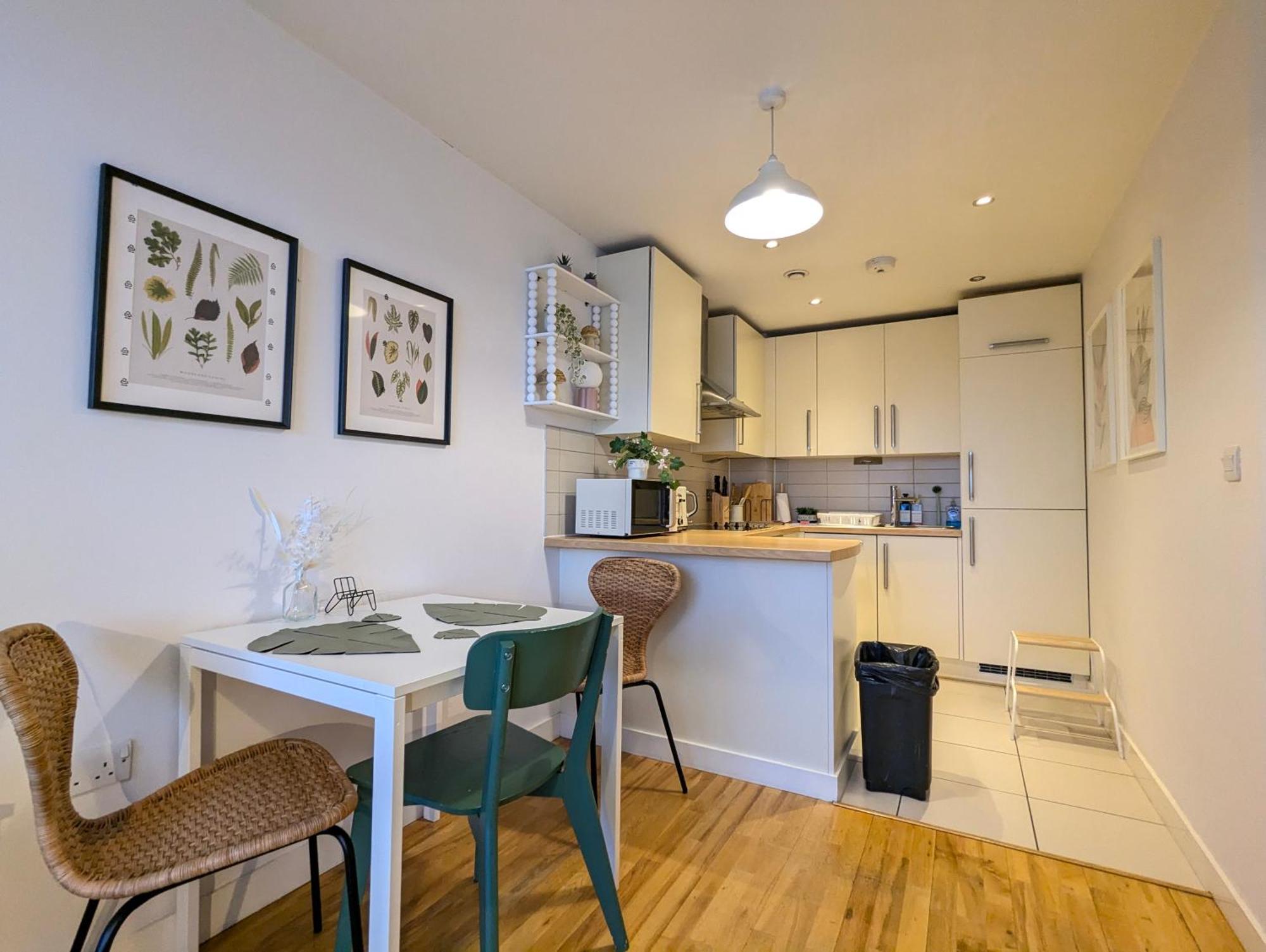 City Centre Morden 1-Bedroom Apt Near Dock Liverpool Exterior foto