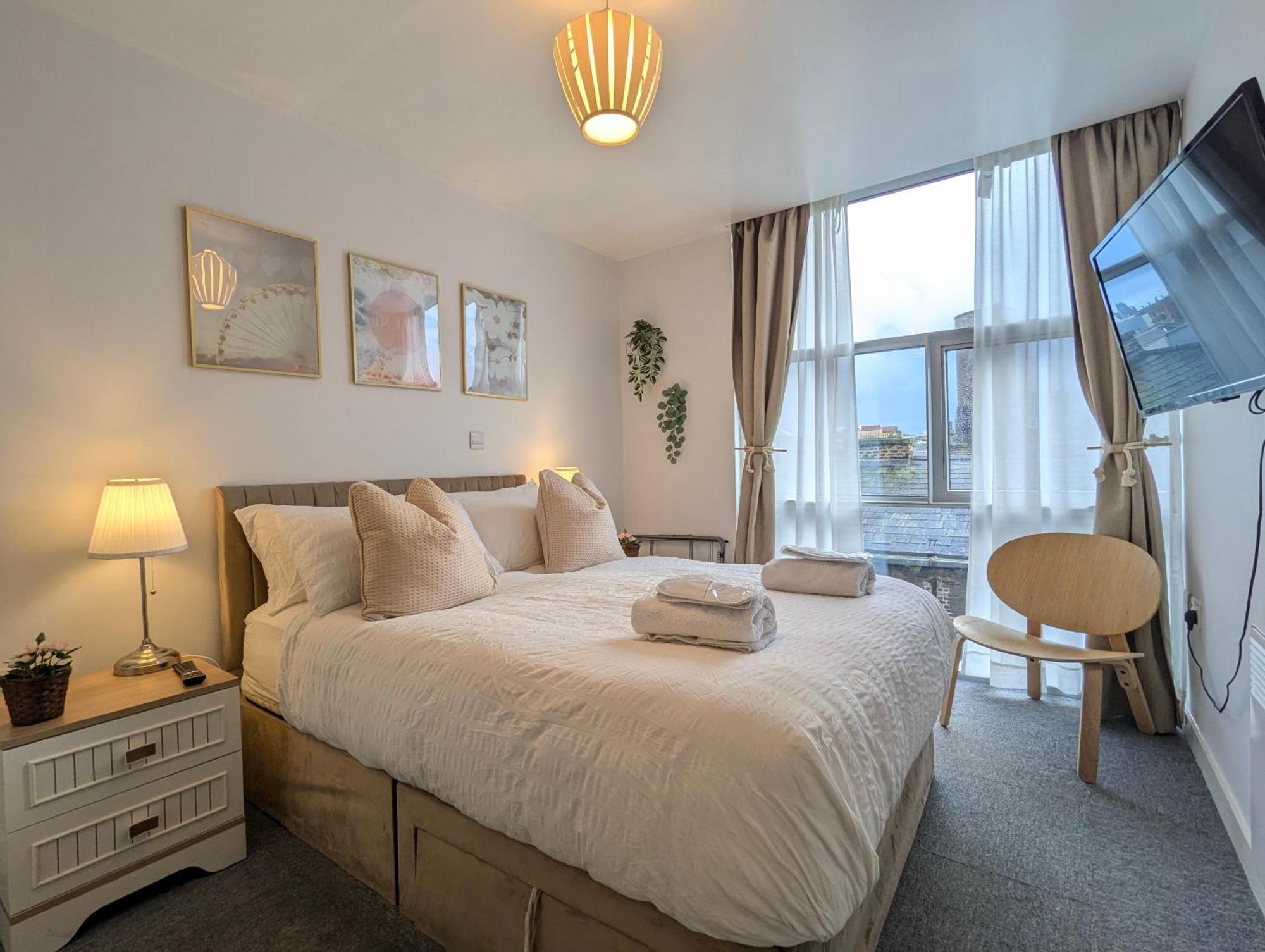 City Centre Morden 1-Bedroom Apt Near Dock Liverpool Exterior foto