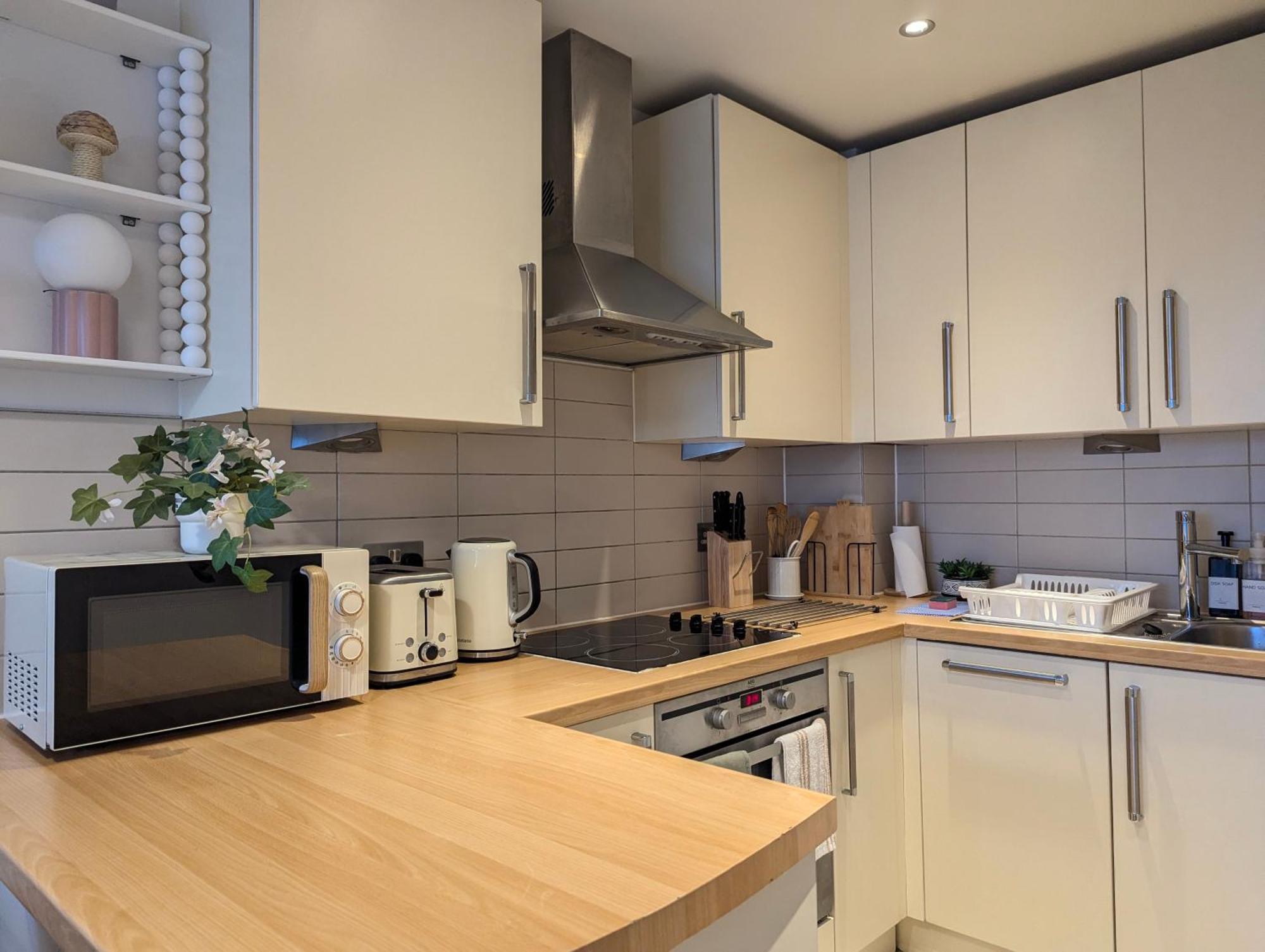 City Centre Morden 1-Bedroom Apt Near Dock Liverpool Exterior foto