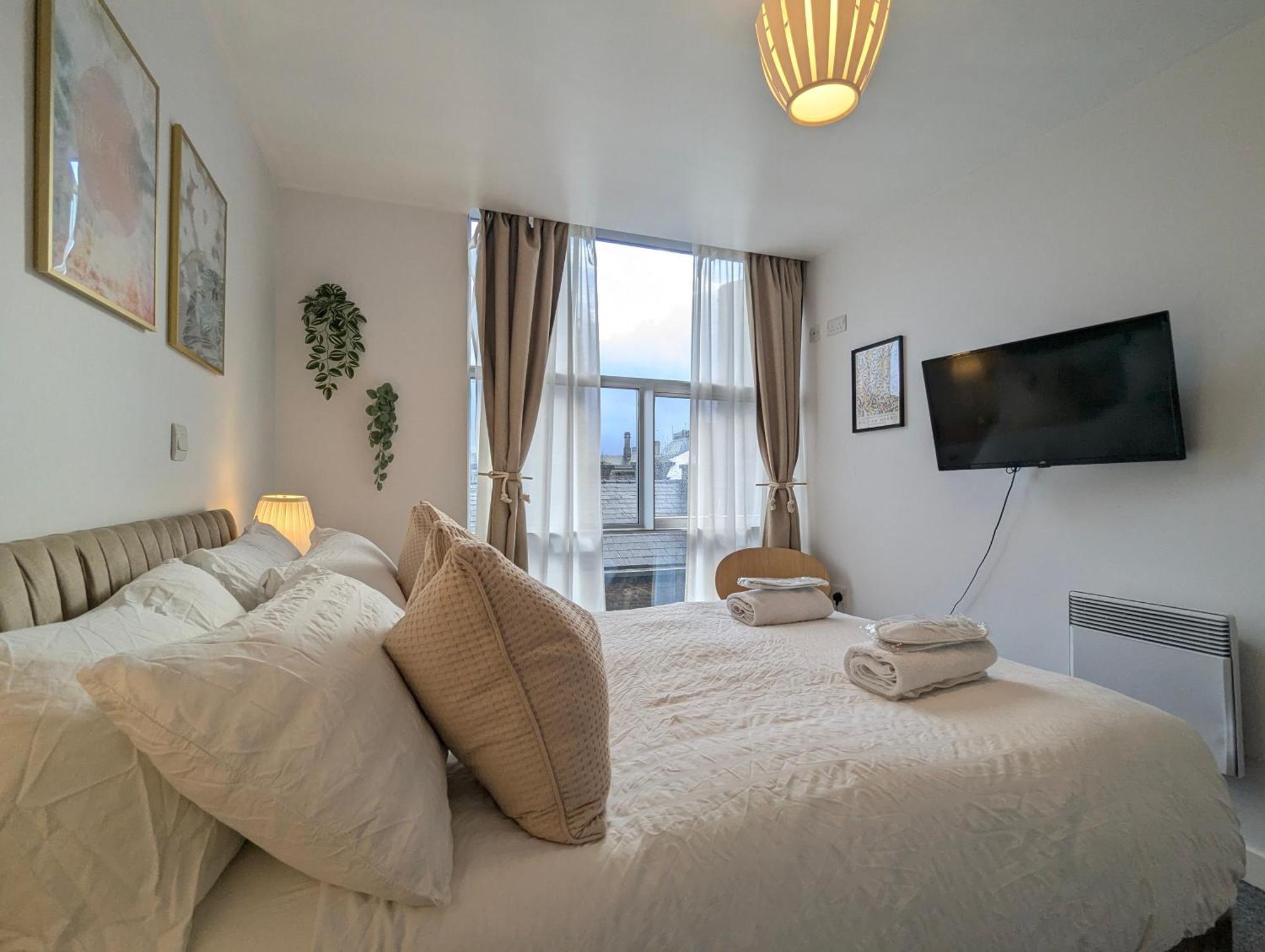 City Centre Morden 1-Bedroom Apt Near Dock Liverpool Exterior foto